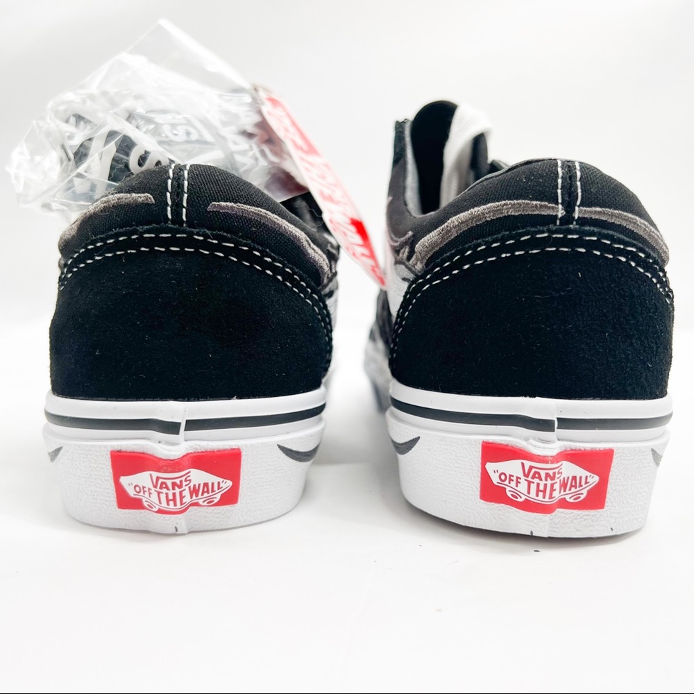 Vans Old Skool X A$AP Rocky X Worldwide Black Flame - Picture 11 of 13